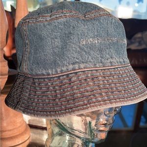 •Alexander Wang Crystal Bucket Hat